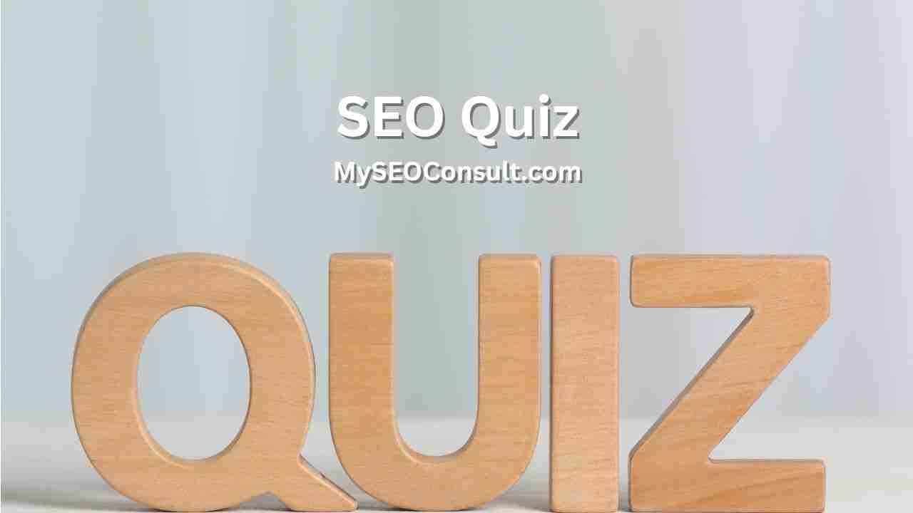 SEO quiz preview image