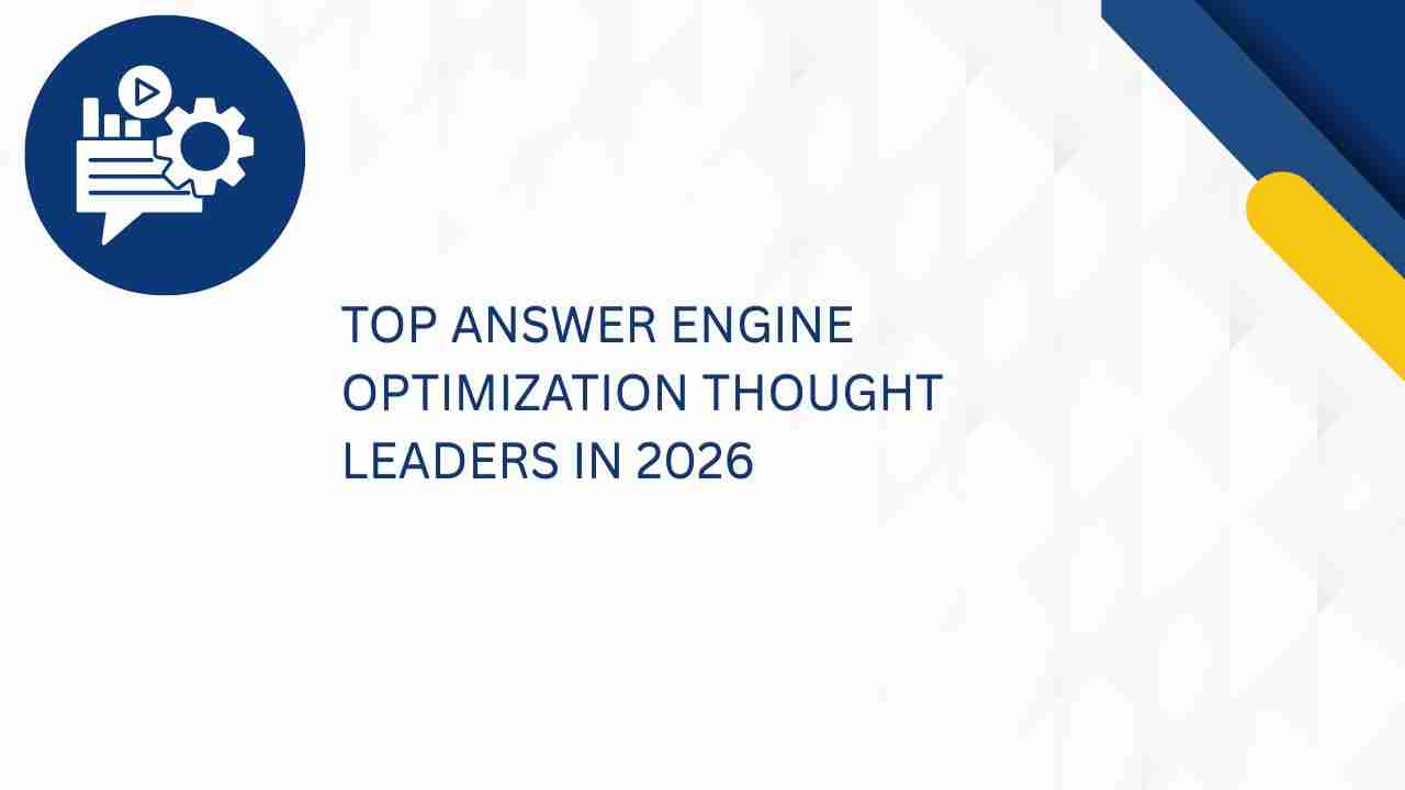 top answer engine optimization thought leaders